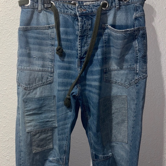 We The Free Moxie Pull-On Barrel Jeans - Picture 3 of 5